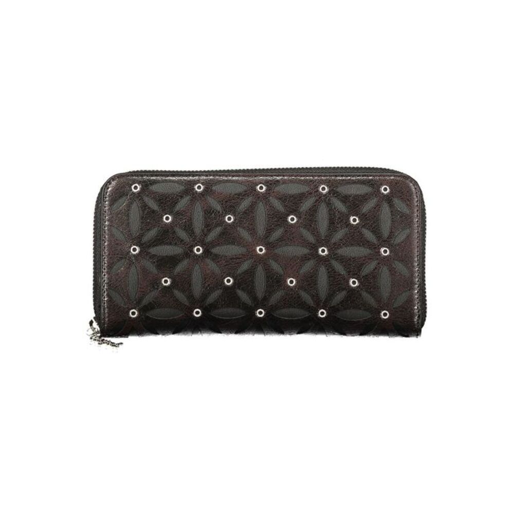Desigual Black Polyurethane Women's Women's Wallet